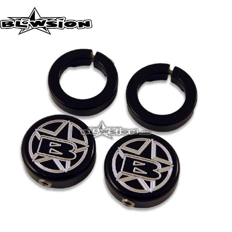 ODI BLOWSION ブローション ロックリングエンドキャップ ブラック