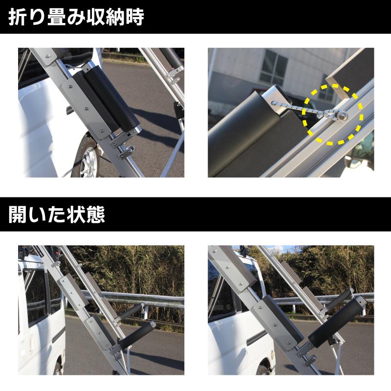 OS0265 ファクトリーゼロ オーバースライダー用 オプション フォールディングボート受 + ボルトセット付 アタッチメント｜osawamarine｜04