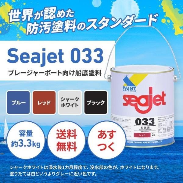 船底塗料 シージェット Seajet 033 2L 亜酸化銅タイプ 自己研磨 船底塗料 シージェット Seajet 033 2L 亜酸化銅タイプ 自己研磨