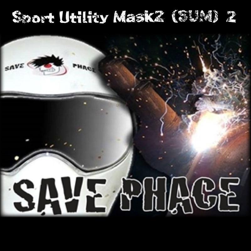 SP2 セーブフェイス SAVE PHACE ブラック スポーツマスク 風除け SP2 セーブフェイス SAVE PHACE ブラック スポーツマスク 風除け