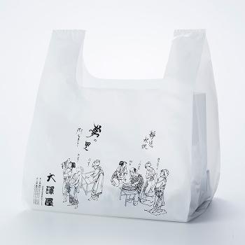 大澤屋ロゴ有ビニール袋 | 