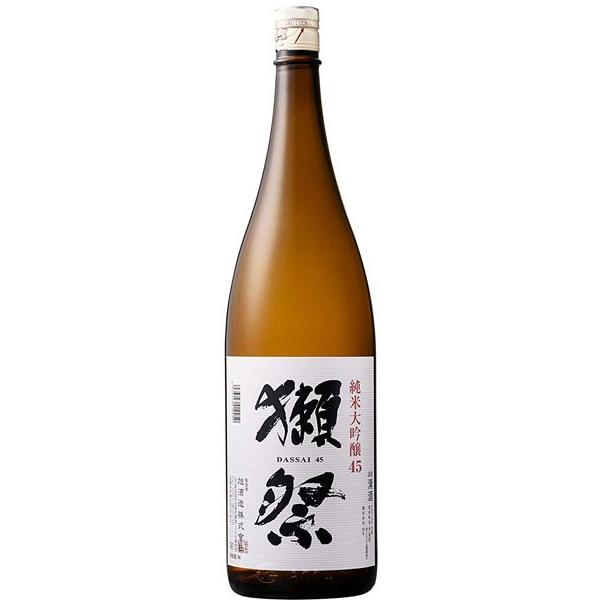 獺祭 純米大吟醸 【４５】 １８００ml　【清酒:山口県】｜osazou