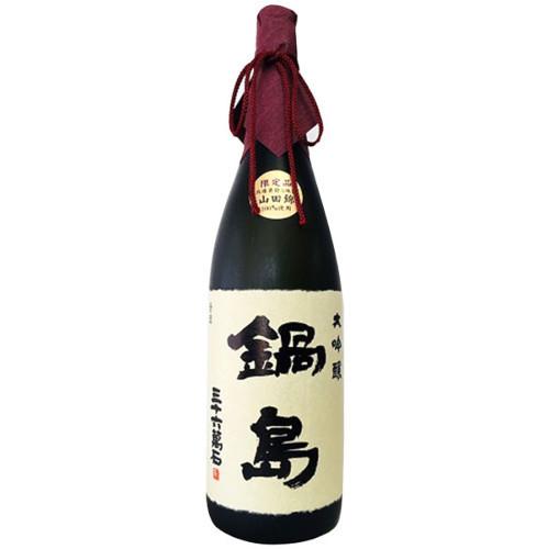 鍋島 大吟醸 １８００ml 【清酒:佐賀県】