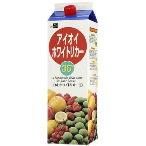 甲類 相生ホワイトリカー ３５度 １８００mlパック　【連続式蒸留焼酎:焼酎甲類】｜osazou