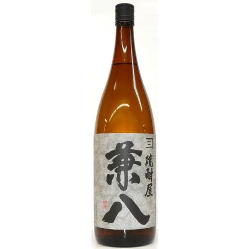 四ツ谷酒造 兼八 麦 ２５度 １８００ml 焼酎乙類 麦焼酎 大分 040335 昭和二年創業の酒屋いいもの長蔵 通販 Yahoo ショッピング