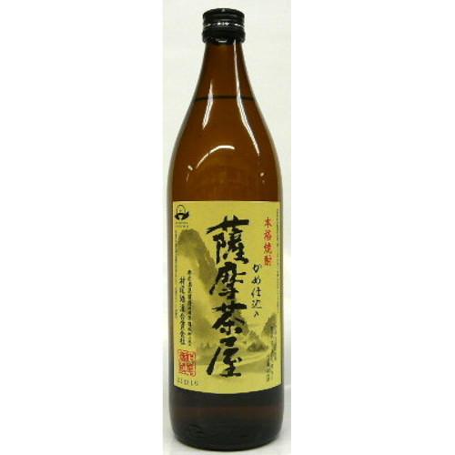 村尾酒造 薩摩茶屋 芋 ２５度 ９００ml　【単式蒸留焼酎:芋焼酎】｜osazou