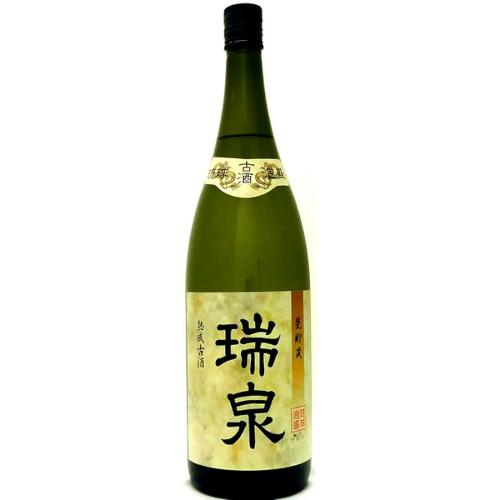 瑞泉酒造 瑞泉 古酒（甕貯蔵） ４３度 １８００ml　【単式蒸留焼酎:泡盛】｜osazou