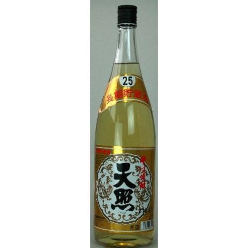 神楽 そば天照 長期貯蔵 ２５度 １８００ml　【単式蒸留焼酎:そば焼酎】｜osazou