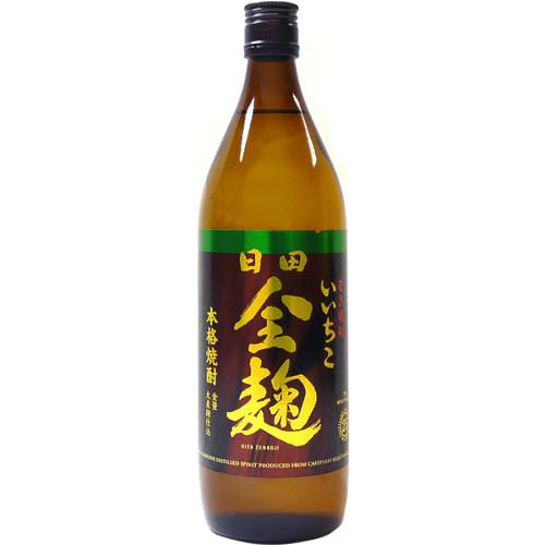 三和酒類 いいちこ 日田全麹 ２５度 ９００ml　【単式蒸留焼酎:麦焼酎】｜osazou