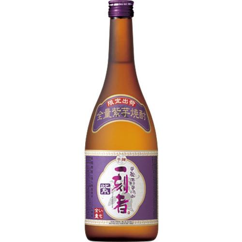 宝 全量芋焼酎 一刻者 <紫> ２５度 ７２０ml　【単式蒸留焼酎:芋焼酎】｜osazou