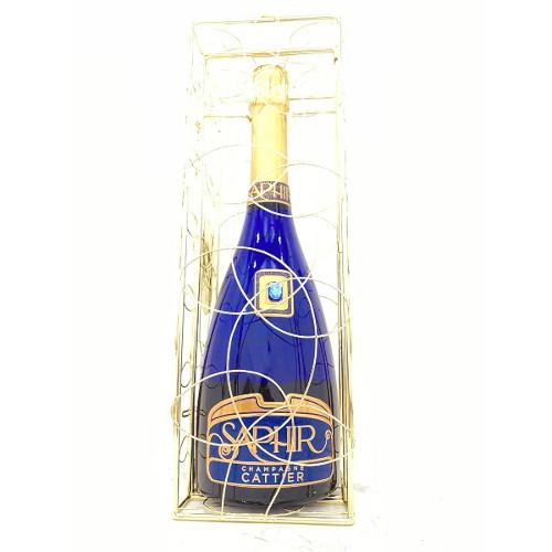 キャティア ブリュット サファイア ゴールド 750ml 正規 箱付