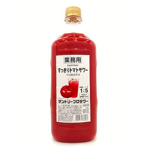 サントリー プロサワー すっきりトマト 30度 1800mlペット 【リキュールカクテルコンク】 080284昭和二年創業の酒屋いいもの