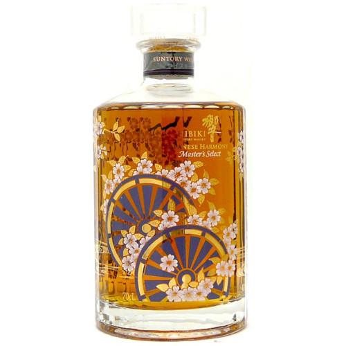 サントリー 響 ジャパニーズハーモニー マスターズセレクト 限定ボトル ７００ml　【ウイスキー:国産ウイスキー】(25654円)