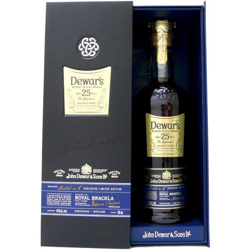 デュワーズ ２５年 ７００ml 正規 【ウイスキー:ブレンデッド スコッチ