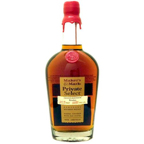 メーカーズマーク プライベートセレクト ５３度 ７５０ｍｌ 正規 ウイスキー バーボン アメリカン Supersport Tn