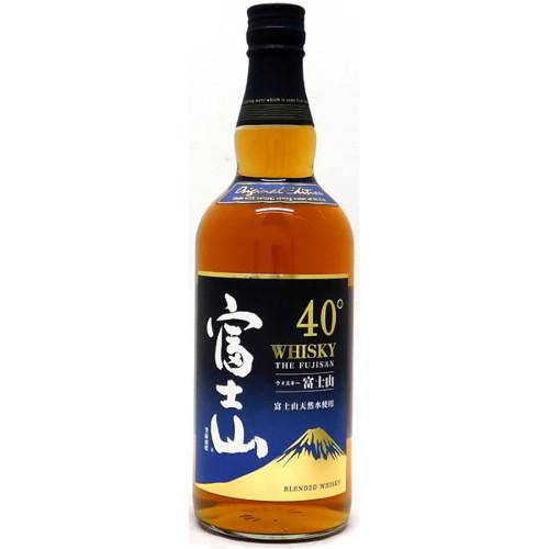 富士山ウイスキー スリムボトル ７００ml　【ウイスキー:国産ウイスキー】｜osazou