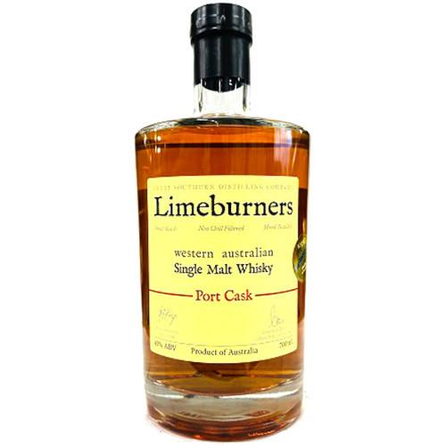 ライムバーナーズ シングルモルト ポートカスク ７００ml 正規　【ウイスキー:オーストラリアウイスキー】