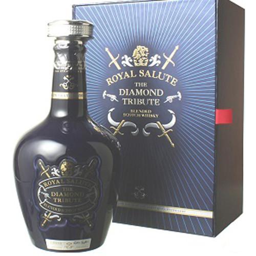 ロイヤルサルート ダイヤモンド トリビュート ７００ml 並行輸入品　【ウイスキー:ブレンデッドスコッチウイスキー】