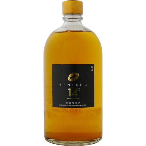 梅酒 ＢＥＮＩＣＨＵ プレミアムエディション １４度 ７２０ml　【リキュール:和系リキュール】｜osazou