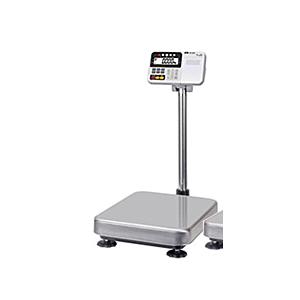 メーカー欠品中　A＆D　 計量台 防塵・防水デジタル台はかり HV-200KCP　　内蔵プリンタ付