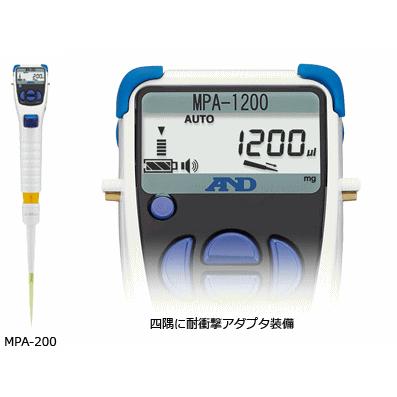 廃番】A＆D 電動マイクロピペット MPA-200 : OSショップ Yahoo!店 