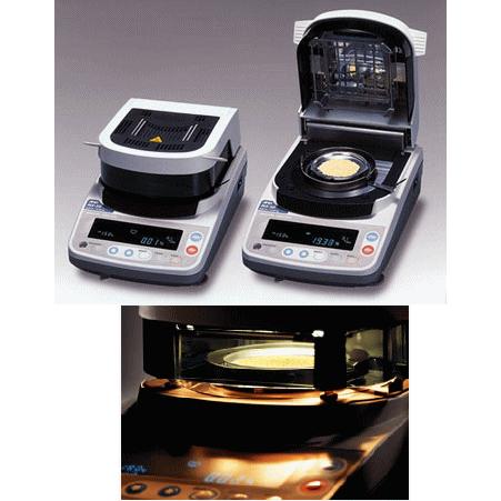 A&D 加熱乾燥式水分計 MS-70 加熱乾燥式水分計 MS-70 / MX-50 / MF-50 / ML-50 | 試験・計測 | 商品