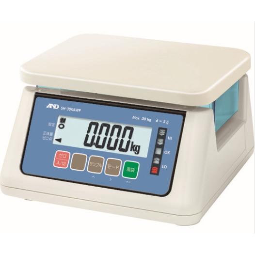 A&D 防塵防水はかり SH-30KAWP : OSショップ Yahoo!店 - 通販 - Yahoo 