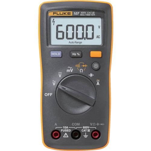 FLUKE ポケットサイズ・マルチメーター(バックライト付) 107 FLUKE ポケットサイズ・マルチメーター(バックライト付) 107