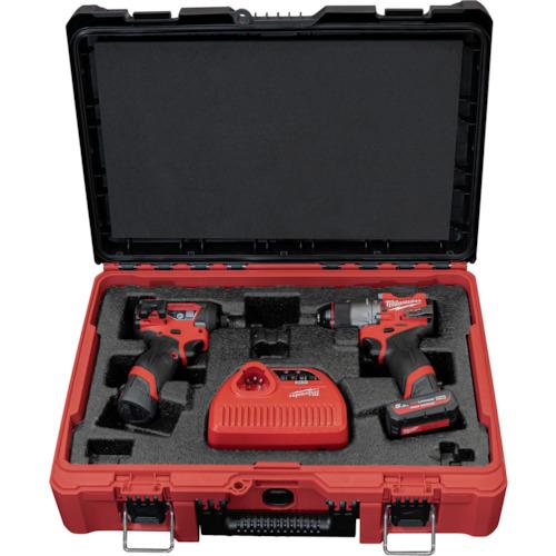 ミルウォーキーツール milwaukee M12 FUEL パワーパック（振動ドリル