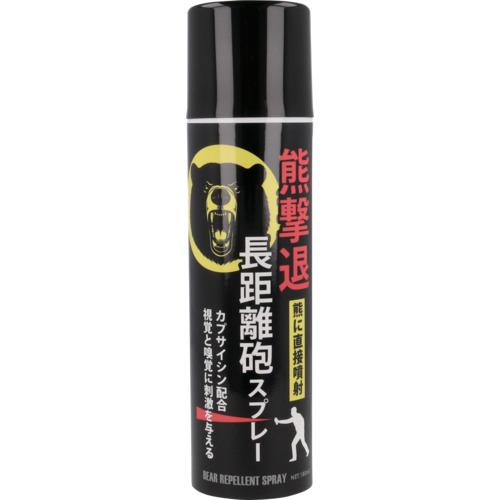 FUJIKON 熊撃退スプレー　熊撃退　長距離砲スプレー　180ml　 KM-180-1（Yahoo!・OSショップ Yahoo!店）