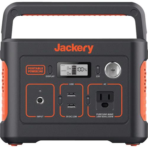 Jackery ポータブル電源 240 PTB021 : OSショップ Yahoo!店