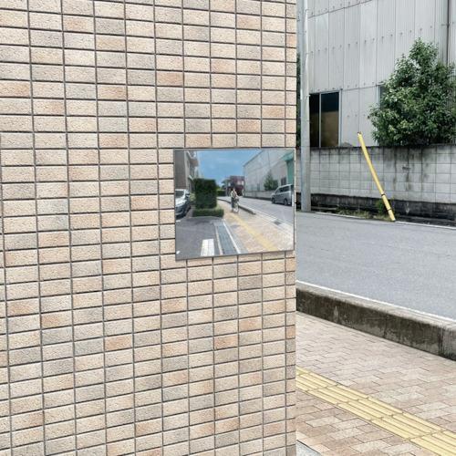 コミー 安全ミラー 車出口用FFミラー F33 : OSショップ Yahoo!店