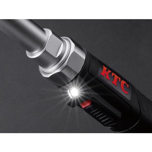KTC 京都機械工具 9.5sq. コードレスロングラチェットレンチセット
