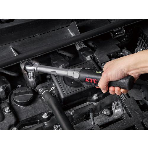 KTC 京都機械工具 9.5sq. コードレスロングラチェットレンチセット