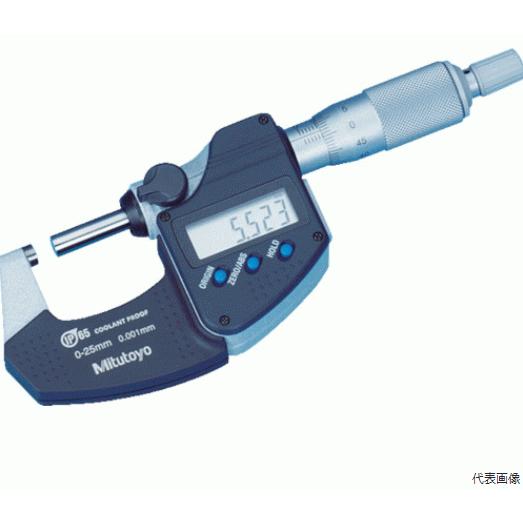 ミツトヨ クーラントプルーフ マイクロメーター MDC-25PX 293-240-30 