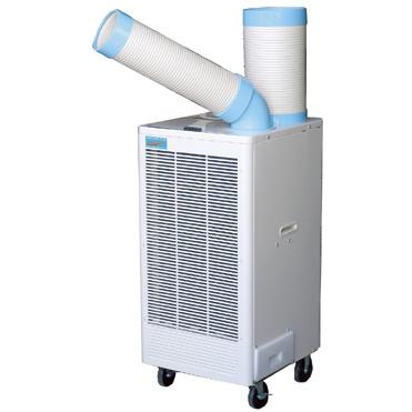 美品　ナカトミ 首振りスポットクーラー N407-TC ナカトミ メーカー直送品(平日配達、法人様限定発送) 業務用 スポット