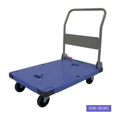なっちゃんママ！日本製ハセスペックジオランダー 車検対応サイズ　送料込み！ ナンシン 樹脂運搬車 サイレントマスター DSK-301B2 【直送品】 : OS