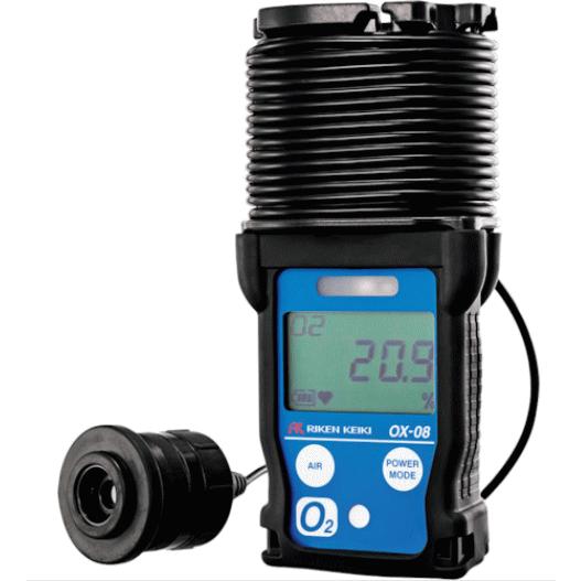 理研計器 投込式ポータブル酸素モニター OX-08 : OSショップ Yahoo!店