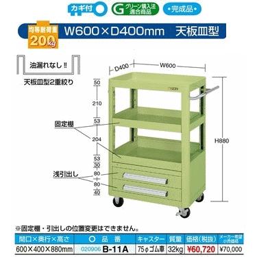 代引不可】 サカエ エースワゴン B-11A : OSショップ Yahoo!店 - 通販 