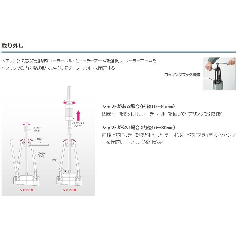 STJ ベアリング交換ツール シマツール MK10-30 : OSショップ Yahoo!店 