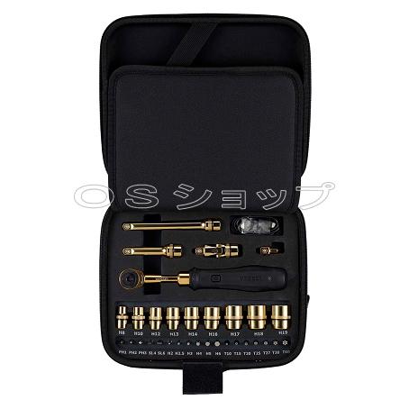新品未使用　ブラックレーベル 　CSハイブリットシャフト標準装備 400ER3-1MGL ベッセル 電動スリムラチェットセット 110周年限定
