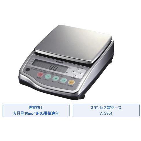 新光電子　ViBRA 高精度電子天びん CJ-A6000W