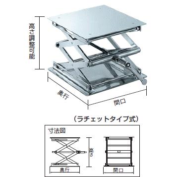 ワーゼフ ラボジャッキ ラチェットタイプ RJ300