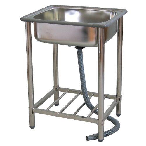 即納最大半額 Jejアステージ ステンレス流し台 St S2 幅58 奥行50 高さ79cm 珍しい Artmedia Ba