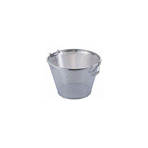 高い素材 Uk 18 8パンチング揚げザル 深型 51cm 穴径 F5 0 宅送 Online Mchsmau Ac Mw