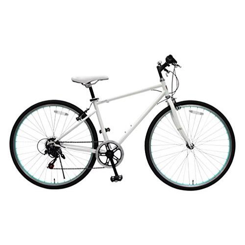 人気ショップが最安値挑戦 トップワン Top One 26インチシティクロスバイク シマノ製6段ギア カギ ライト付 ホワイト Mcr266 29 Wh ブラック 肌触りがいい Turningheadskennel Com
