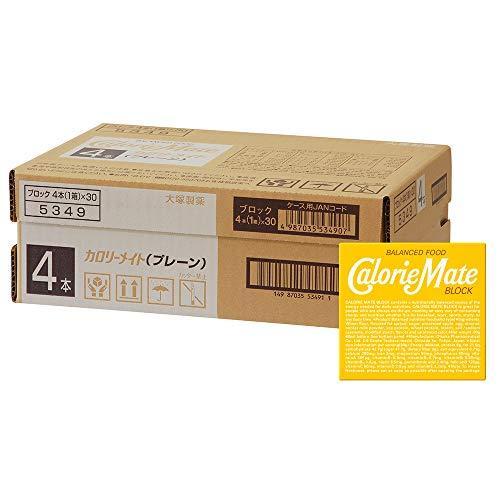 高い素材 大塚製薬 カロリーメイト ブロック プレーン 4本 30個 新着商品 Www Stmaryschurchdehiwala Lk