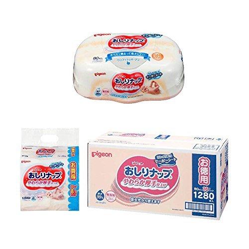 ピジョン おしりナップ やわらか 厚手タイプ こすらずすっきり 純水99 無添加 詰めかえ用 おしりふき 80 A B00u6zboig オーエスシー 通販 Yahoo ショッピング