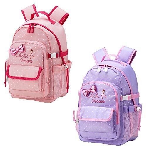 海外ブランド Mikihouse ミキハウス ピンク アウトドア風リュック 13リットル リーナちゃん リュックサック Pathwaysfl Org