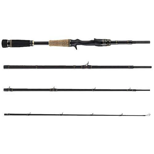 可愛いクリスマスツリーやギフトが アブガルシア Abu Garcia ルアーロッド ベイト ワールドモンスター Wmcc 654m Mgs 怪魚 パックロッド 4ピース ナマズ バスロッド